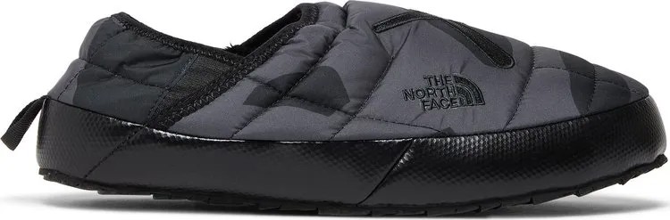 Кроссовки KAWS x ThermoBall Traction Mule VP Black Camo, черный