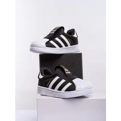 Кроссовки adidas, размер 6K US (21 RU), белый