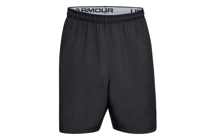 Мужские повседневные шорты Under Armour, цвет Black