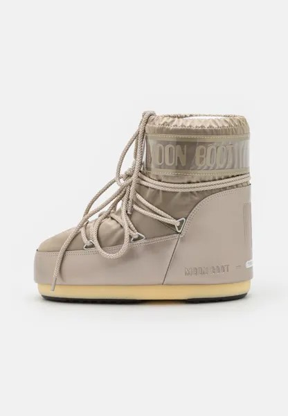 Зимние ботинки ICON LOW GLANCE Moon Boot, цвет platinum