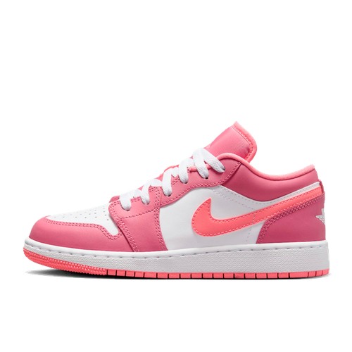 Кроссовки Jordan, размер 36,5 EU, розовый, белый