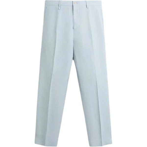 Костюм Брюки Мужские Синие Zara, синий
