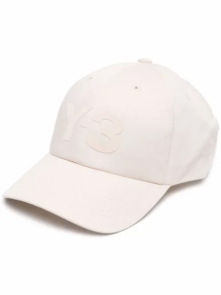 Y-3 кепка с тисненым логотипом