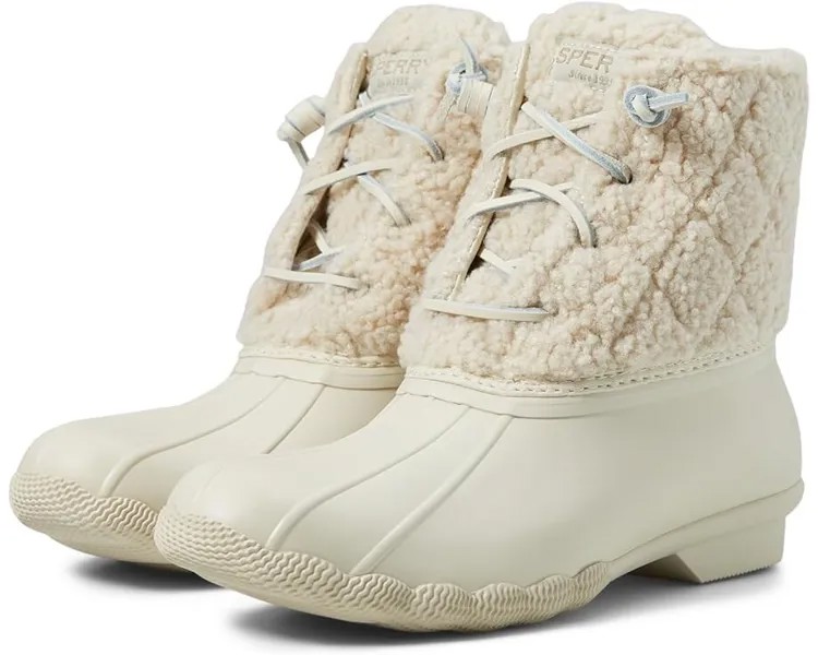 Ботинки Sperry Saltwater Sherpa, белый