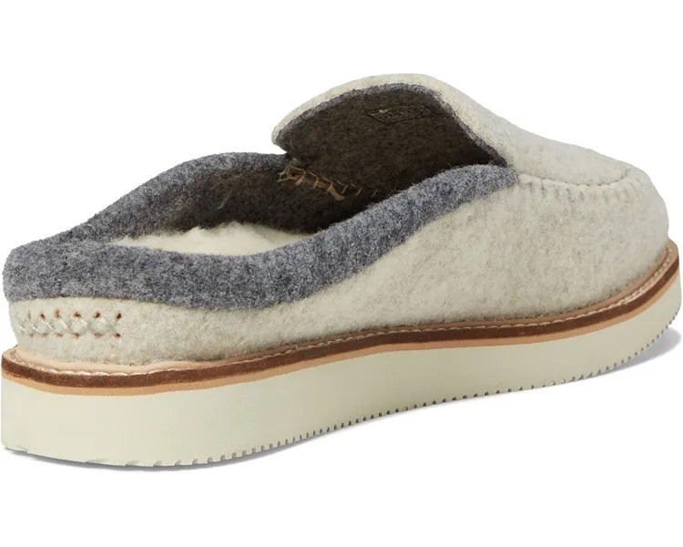 Слипперы Cozy Vibe Slipper Sugar Mat Wool Sanuk, овсяная каша