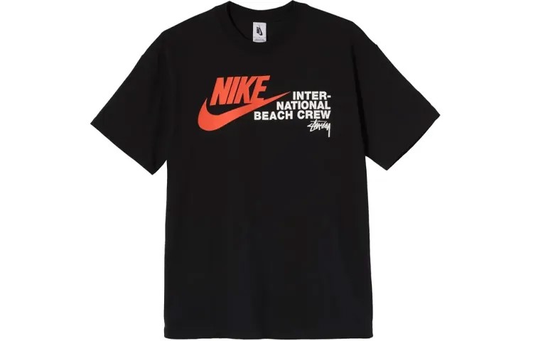 Футболка Stussy унисекс, цвет Black