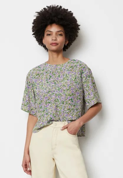 Блузка REGULAR Marc O'Polo DENIM, цвет multi grand violet