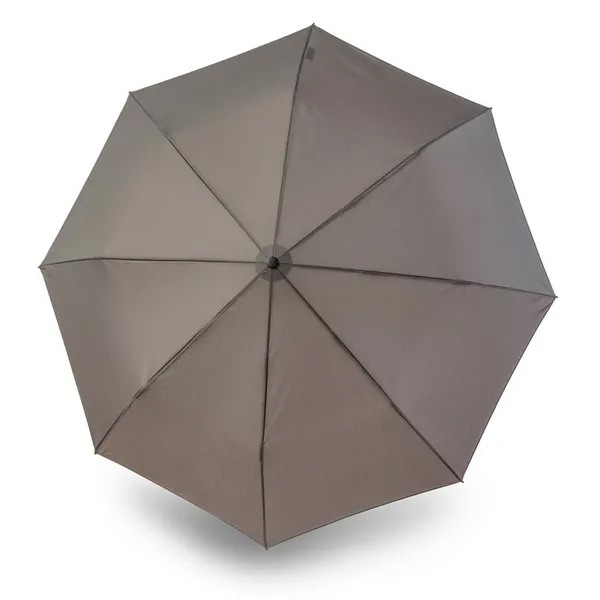 Зонт складной женский механический Knirps A.050 dark grey