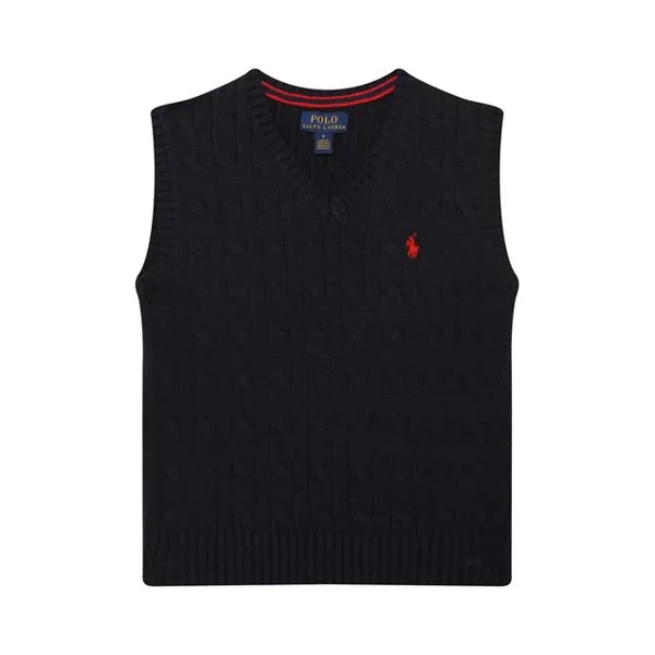 Хлопковый жилет Polo Ralph Lauren