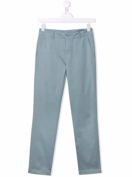 DONDUP KIDS брюки чинос кроя слим
