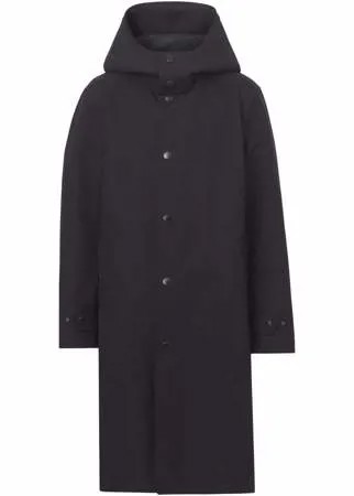 Burberry пальто с капюшоном
