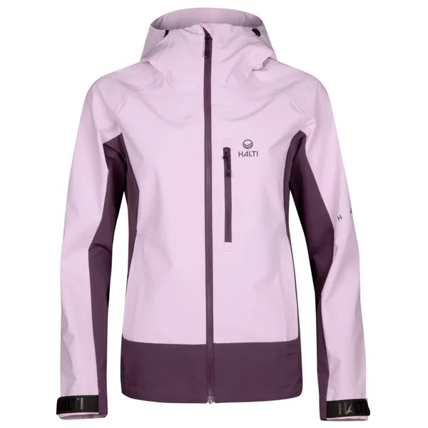 Куртка из софтшелла Halti Women's Pallas III Warm Hybrid, цвет Orchid Bloom Lavender
