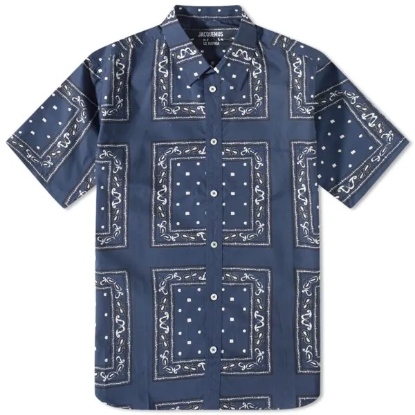 Рубашка Jacquemus Bandana для отдыха