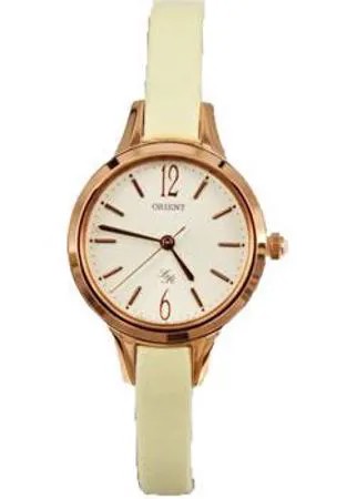Японские наручные  женские часы Orient QC14006W. Коллекция Lady Rose