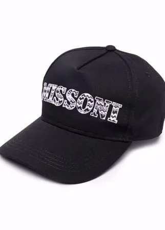 Missoni кепка с вышитым логотипом