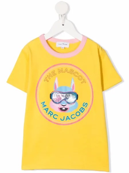 The Marc Jacobs Kids футболка The Mascot с принтом