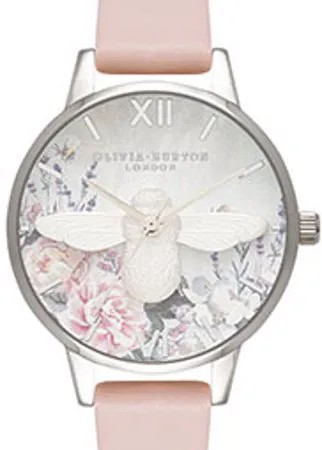 Fashion наручные  женские часы Olivia Burton OB16GH09. Коллекция Glasshouse