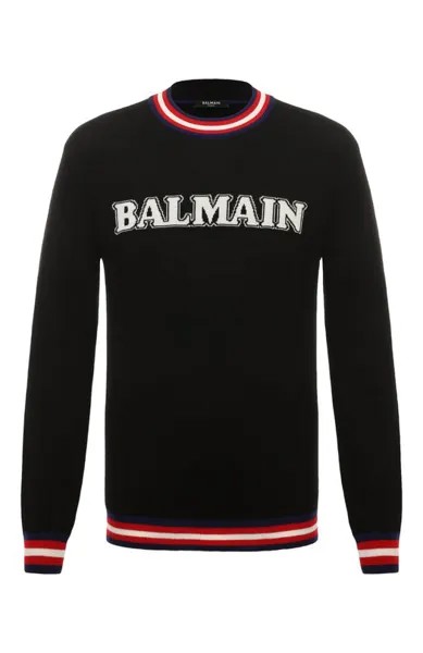 Шерстяной джемпер Balmain