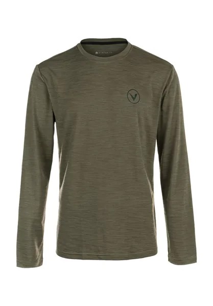 Функциональная рубашка JOKERS M L/S с инновационной технологией Quick Dry VIRTUS, оливковый