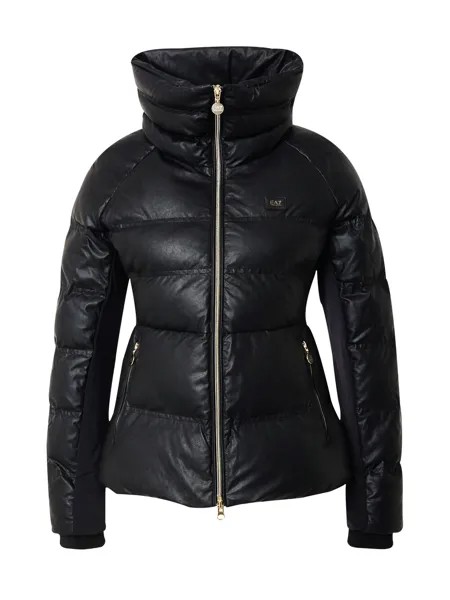 Межсезонная куртка EA7 Emporio Armani GIUBBOTTO, черный