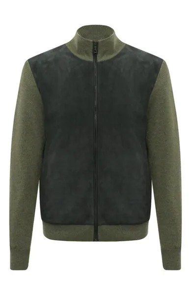 Комбинированный кардиган Fioroni
