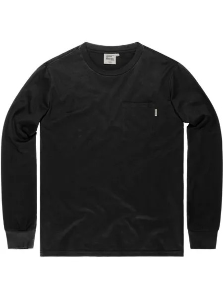 Лонгслив Vintage Industries, черный
