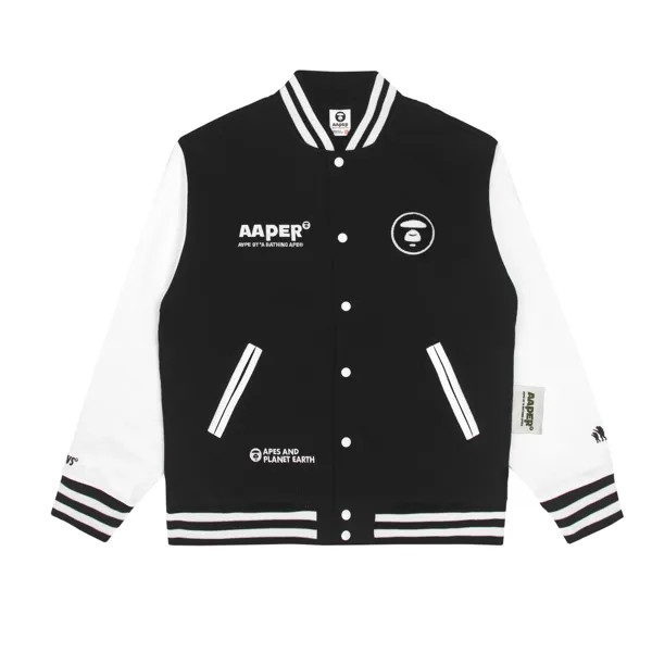 Бейсбольная майка мужская Aape, черный
