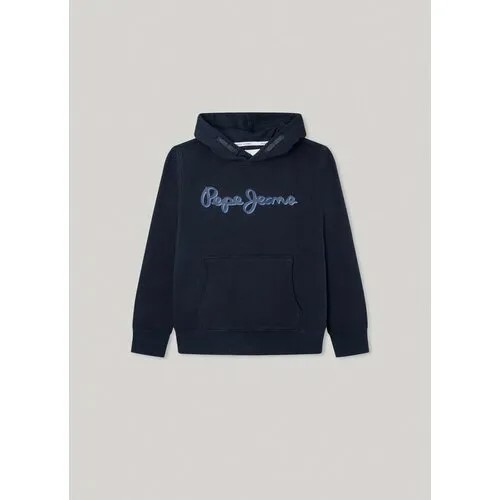 Толстовка Pepe Jeans, размер 10, синий