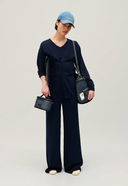 Кардиган Fine Claudie Pierlot, темно-синий