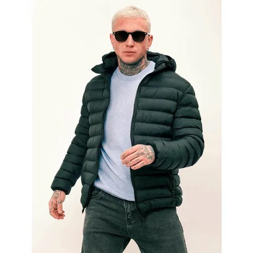 Бомбер R-RLX, размер M, зеленый