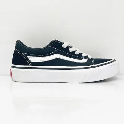 Vans Boys Off The Wall 508731 Черные повседневные кроссовки, размер 13
