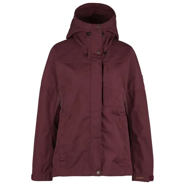Повседневная куртка Fjällräven Women's Kaipak, цвет Port