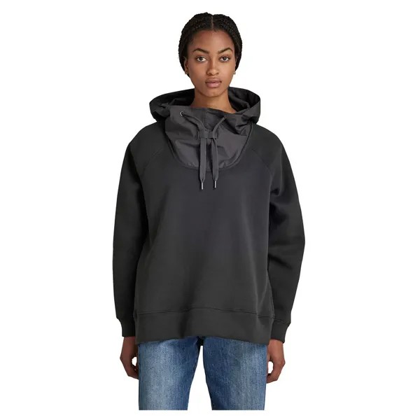 Худи G-Star Mix Graphic Loose, черный