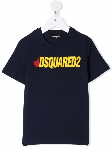 Dsquared2 Kids футболка с логотипом