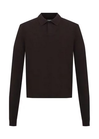 Хлопковое поло Bottega Veneta
