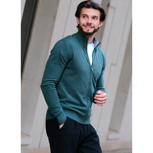 Кардиган Massimo Dia, размер 2XL, , зелёный