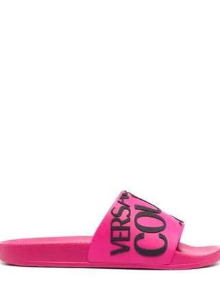 Versace Jeans Couture шлепанцы с логотипом