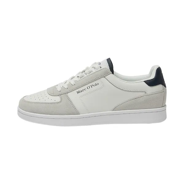 Кроссовки MARC OPOLO Lifestyle Shoes Men Low-top White/light Gray, белый