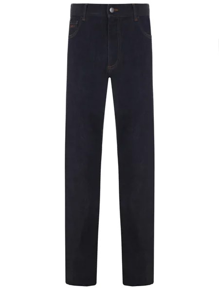 Джинсы Regular Fit хлопковые