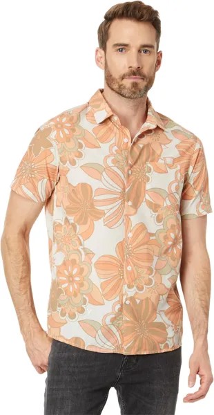 Рубашка VISSLA Kailua Eco Short Sleeve Woven, цвет Dune