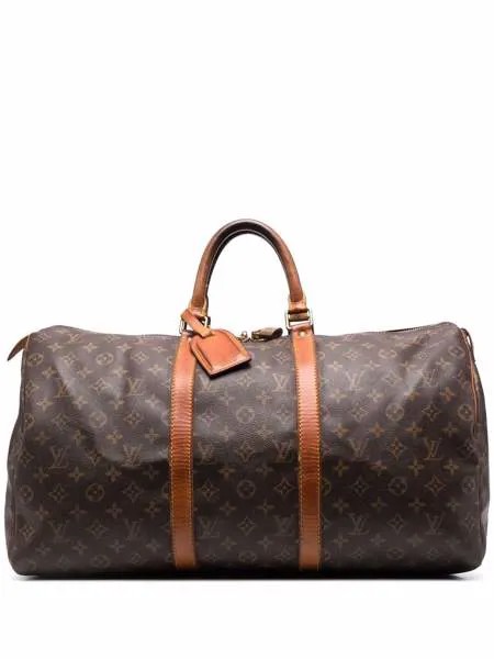 Louis Vuitton дорожная сумка Keepall 2002-го года