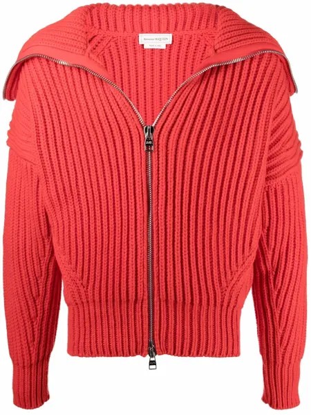 Alexander McQueen кардиган на молнии