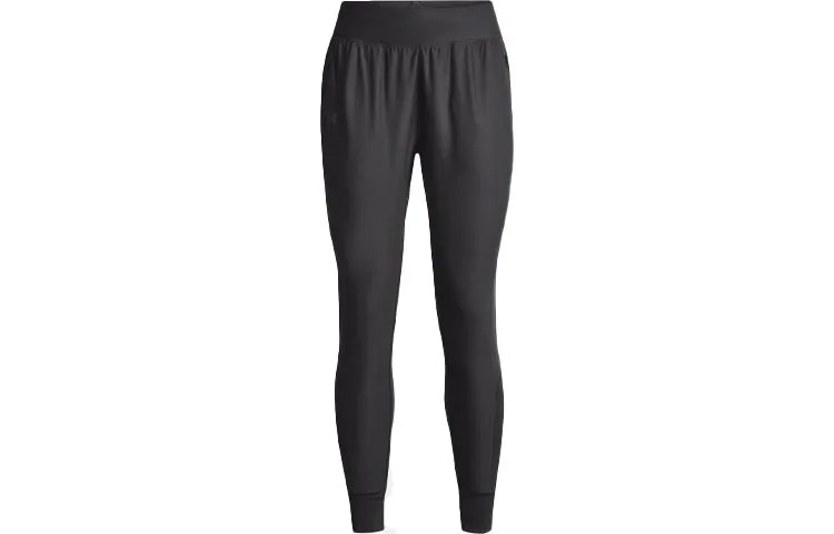 Трикотажные спортивные штаны женские, цвет серый Under Armour