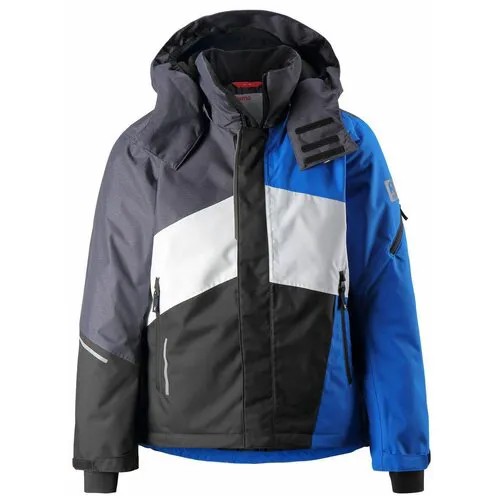 Куртка Reima, размер 122, синий, серый