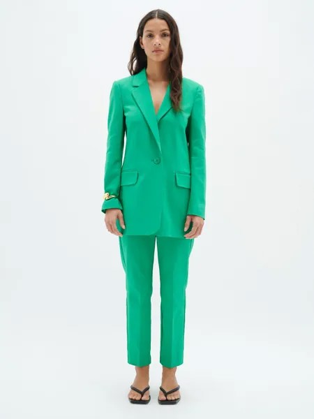 Удлиненный пиджак Zella InWear, ярко зеленый