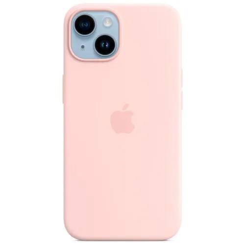 IPhone 14 Silicone Case with MagSafe - Lilac