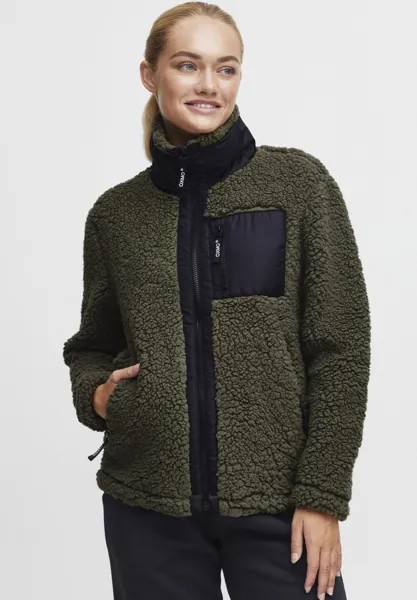 Флисовая куртка ELLIN Oxmo, цвет dusty olive