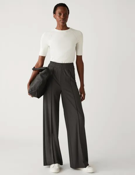 Широкие брюки Marks & Spencer