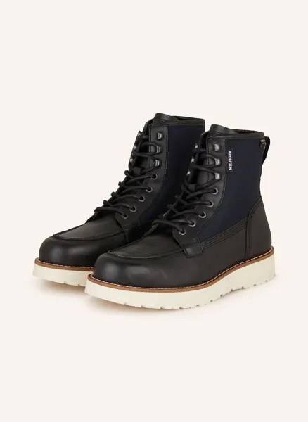 Ботинки на шнуровке TOMMY HILFIGER, цвет SCHWARZ/DUNKELBLAU