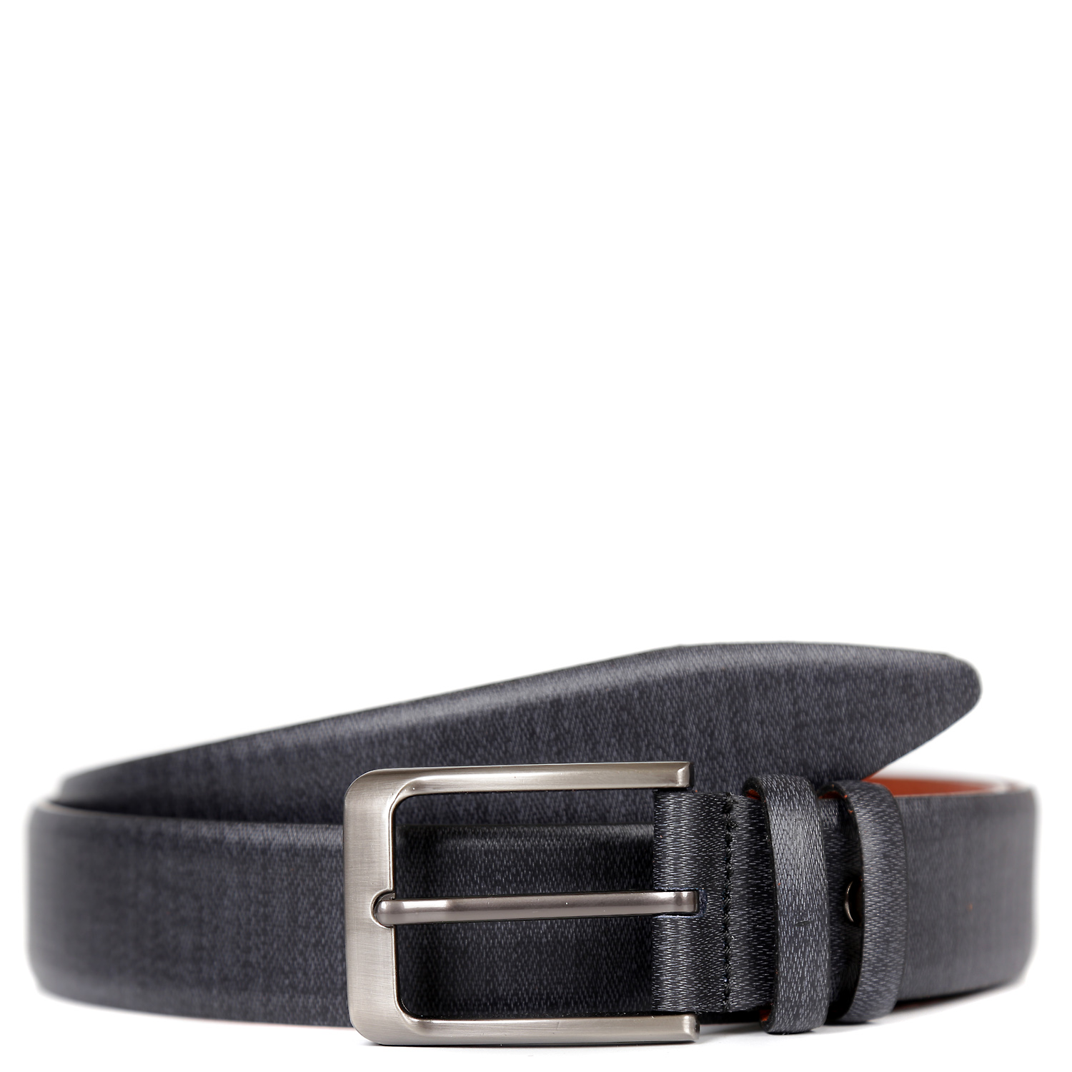 Ремень мужской FABRETTI FR2168 черный, 120 см